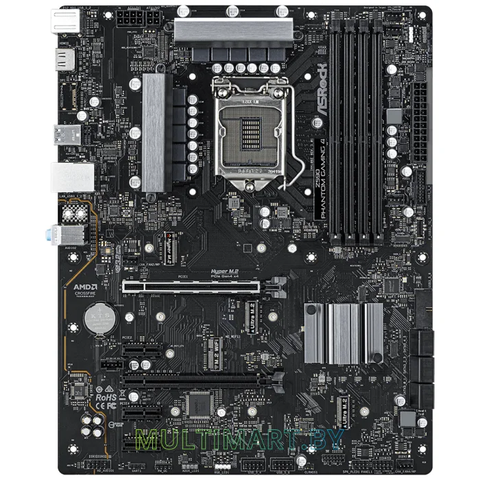 Материнская плата ASRock Z590M Phantom Gaming 4